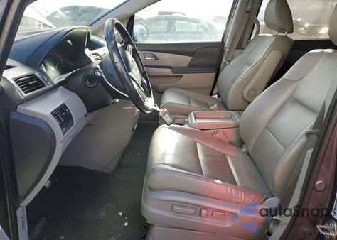 2016 Honda Odyssey Exl z USA, uszkodzony, nr VIN 5FNRL5H61GB093529